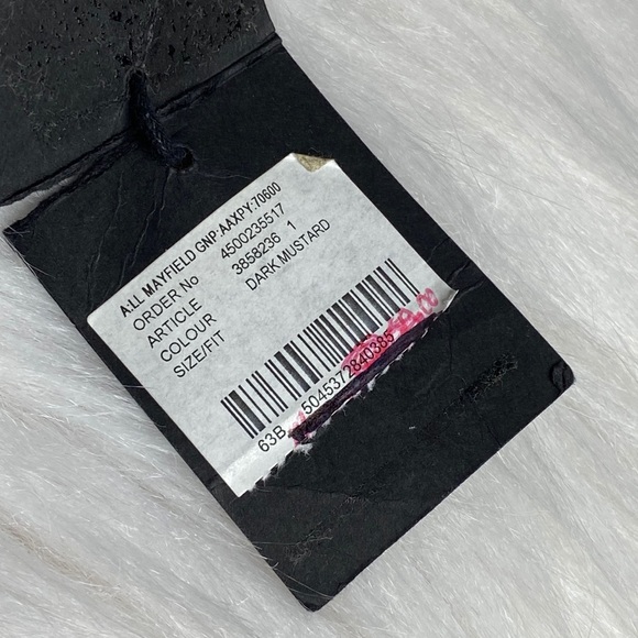 🐎 Burberry 🐎 Mayfield Leather Clutch NEW! - Picture 15 of 16